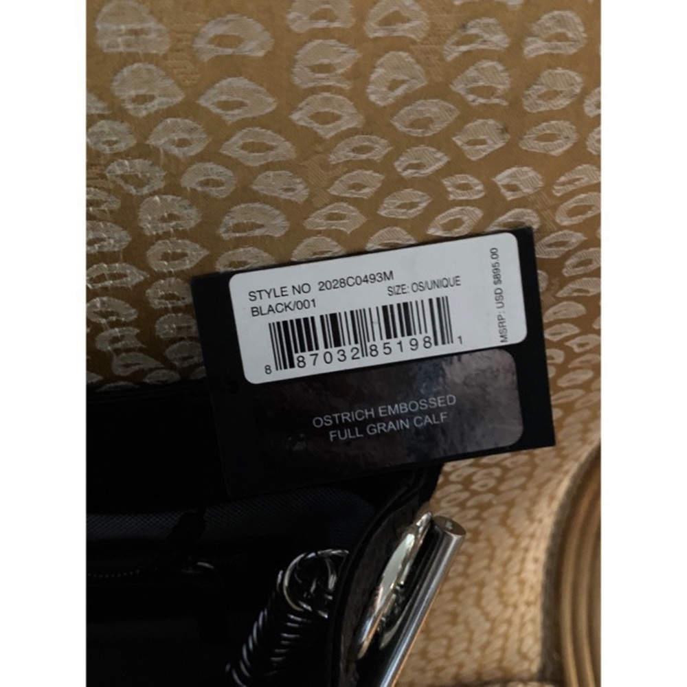 🍒 NWT Alexander Wang Genesis Leather Bucket Bag🍒 - Picture 6 of 8